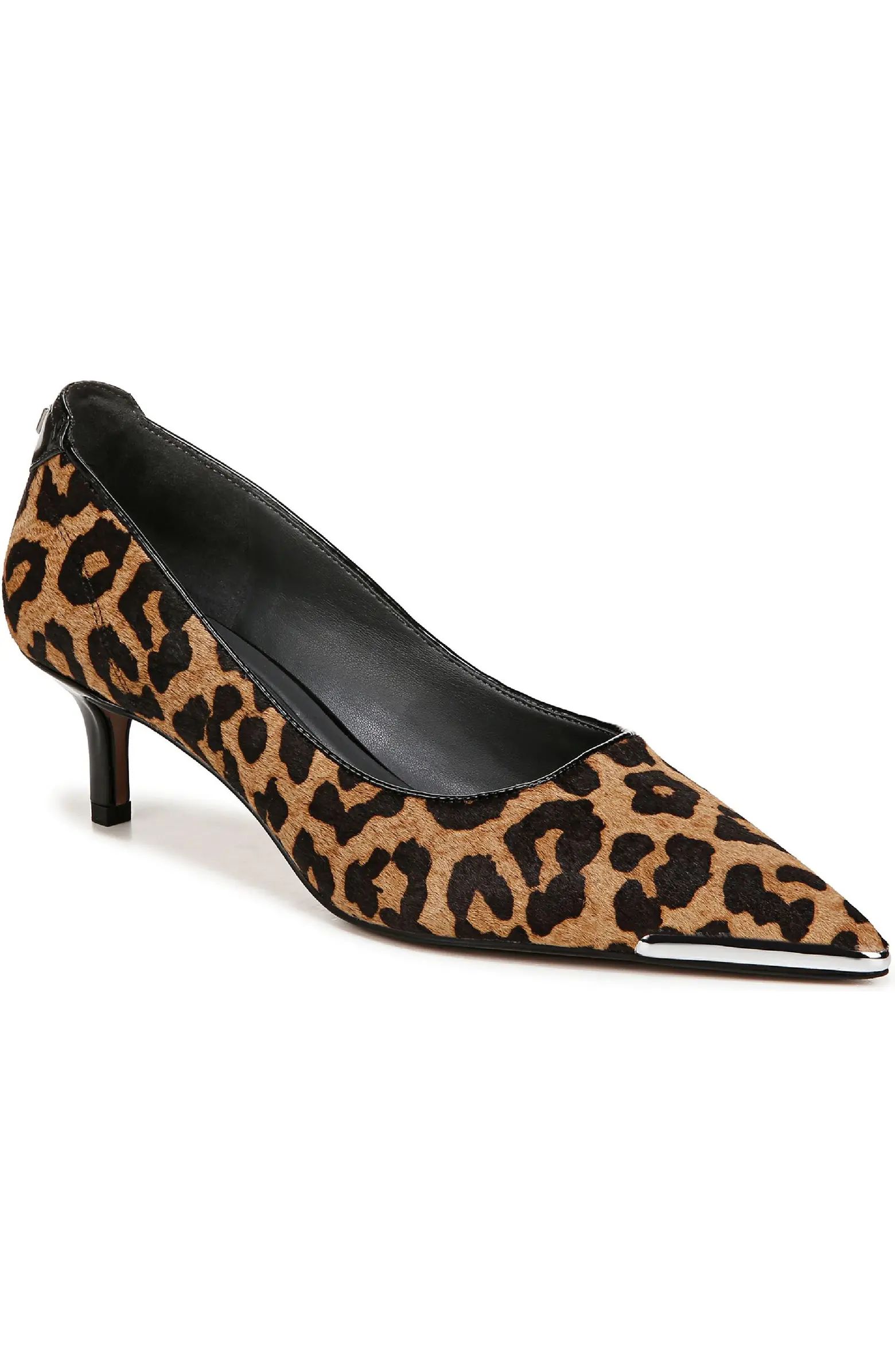 Kalsa Pointed Toe Kitten Heel Pump (Women) | Nordstrom