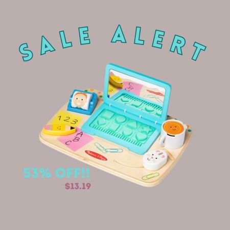 Lowest price I’ve seen on this toy! This toy is great for any kind of travel. My daughter has been playing with it since she was 6 months old and she is almost 14 months! Would make a great gift as well 

#LTKsalealert #LTKGiftGuide #LTKbaby