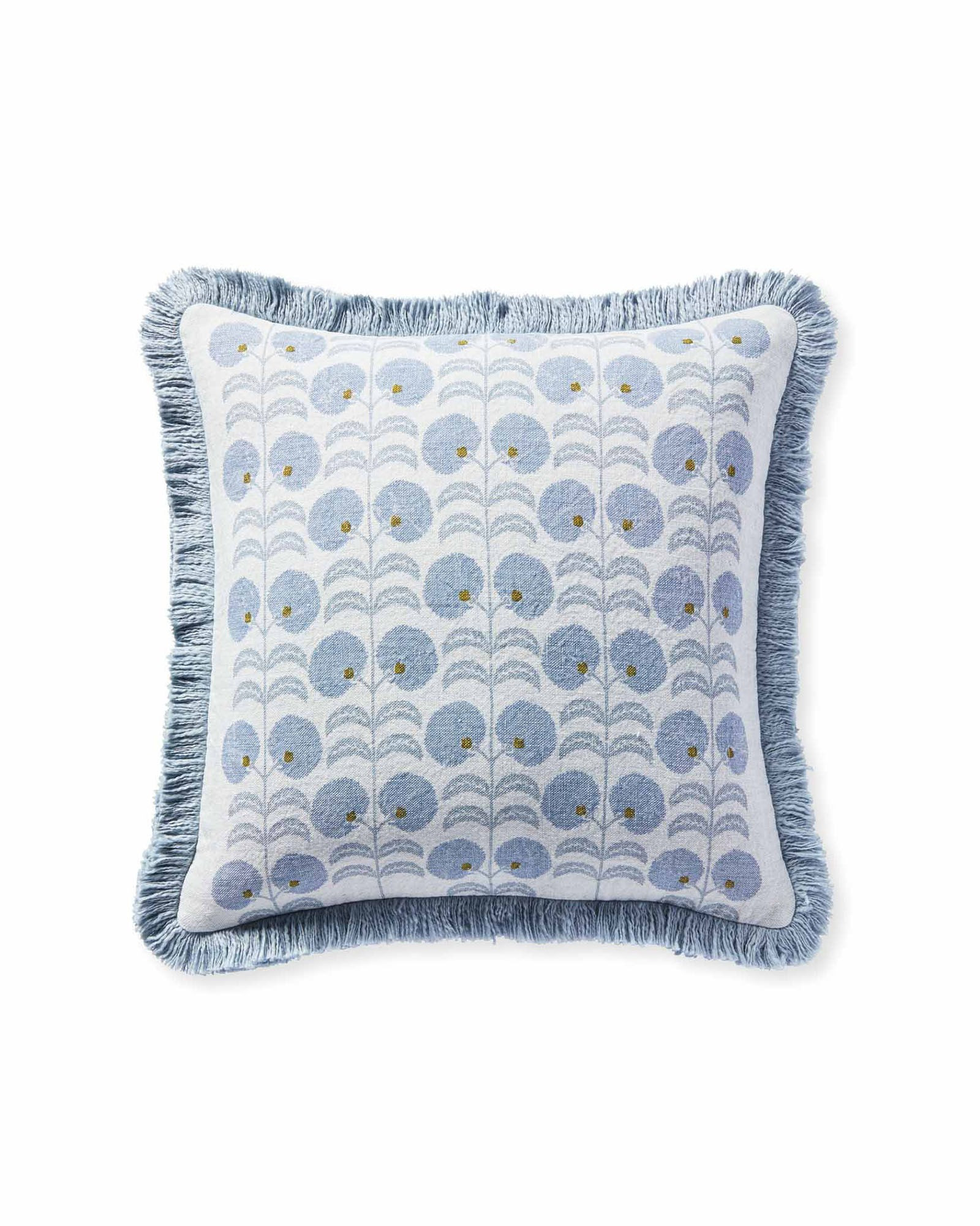 Chrysanthemum Pillow Cover | Serena and Lily