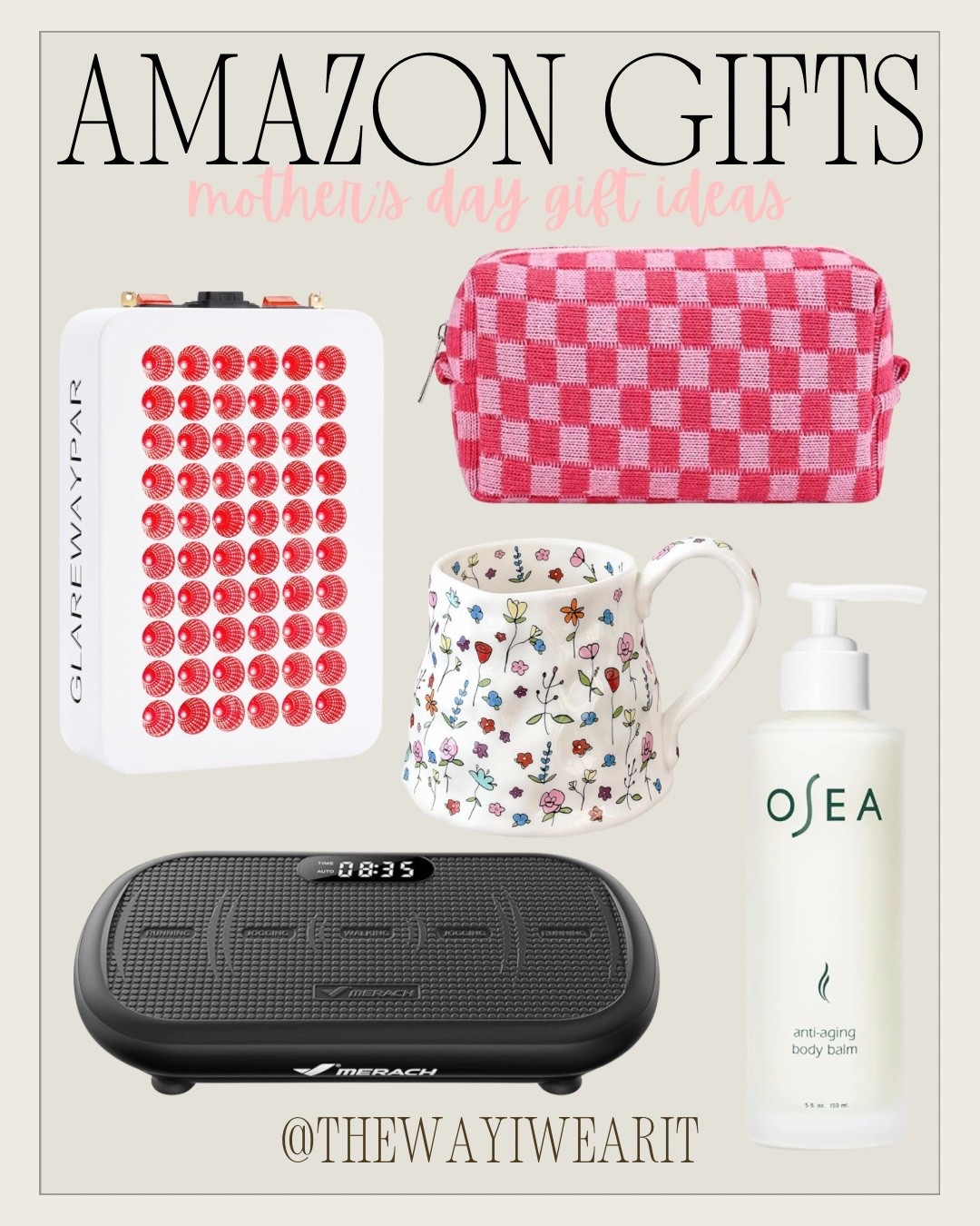 Gift ideas for mom this Mother's Day from Amazon! #MothersDayGifts #FoundItOnAmazon

#LTKmomlife #LTKSeasonal #LTKMothersDay