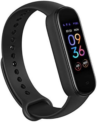 Amazfit Band 5 Fitness Tracker with Alexa Built-in, 15-Day Battery Life, Blood Oxygen, Heart Rate, S | Amazon (US)