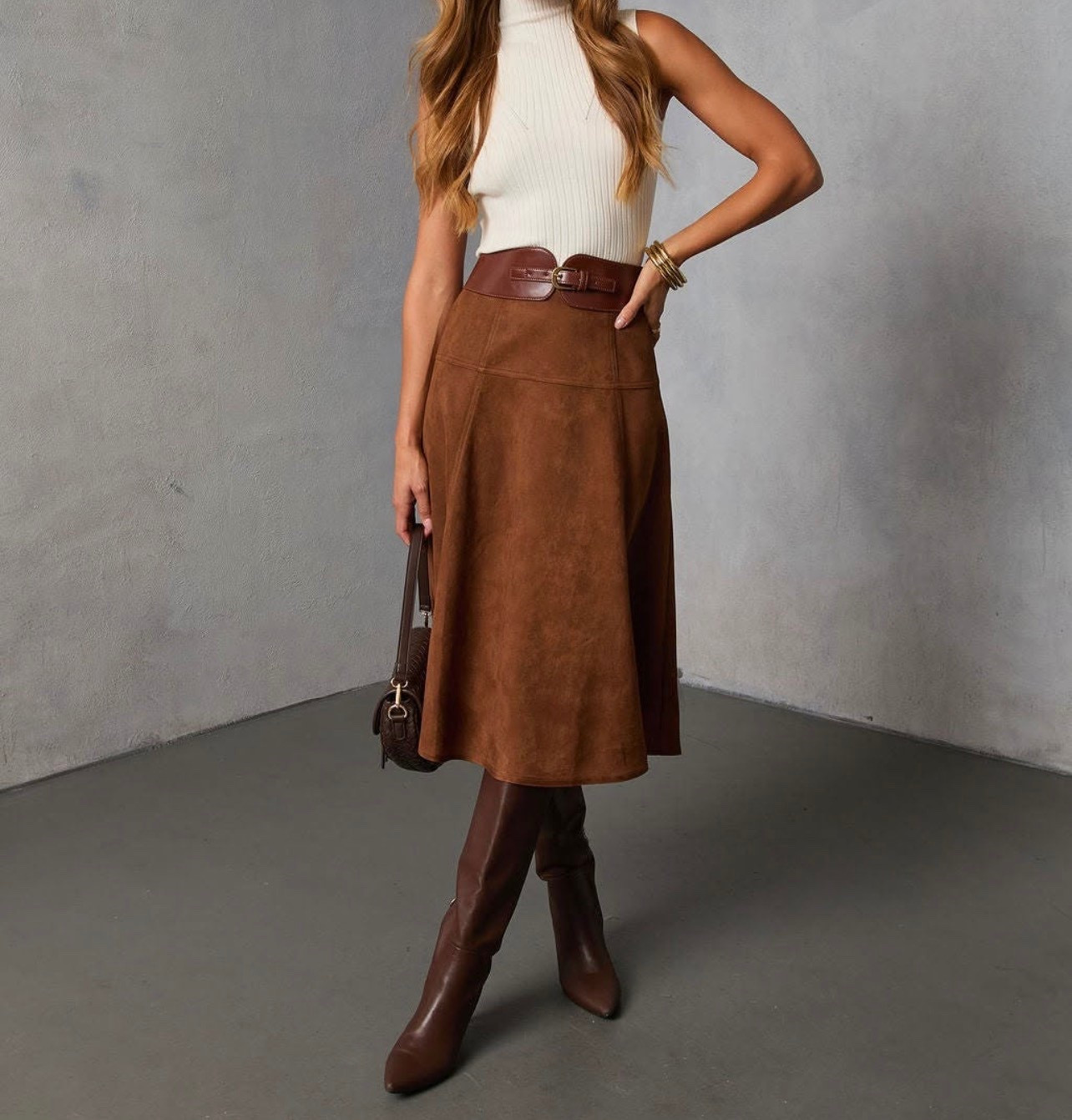 Loving all the suede this fall use my code: GISELLESAVE35 at checkout 

#LTKHoliday #LTKSaleAlert #LTKootd