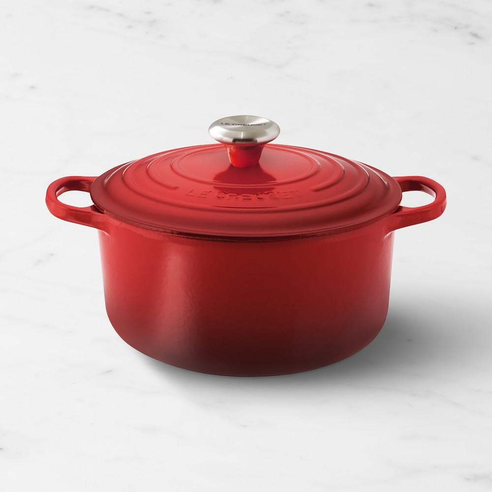 Le Creuset Signature Enameled Cast Iron Round Dutch Oven | Williams-Sonoma