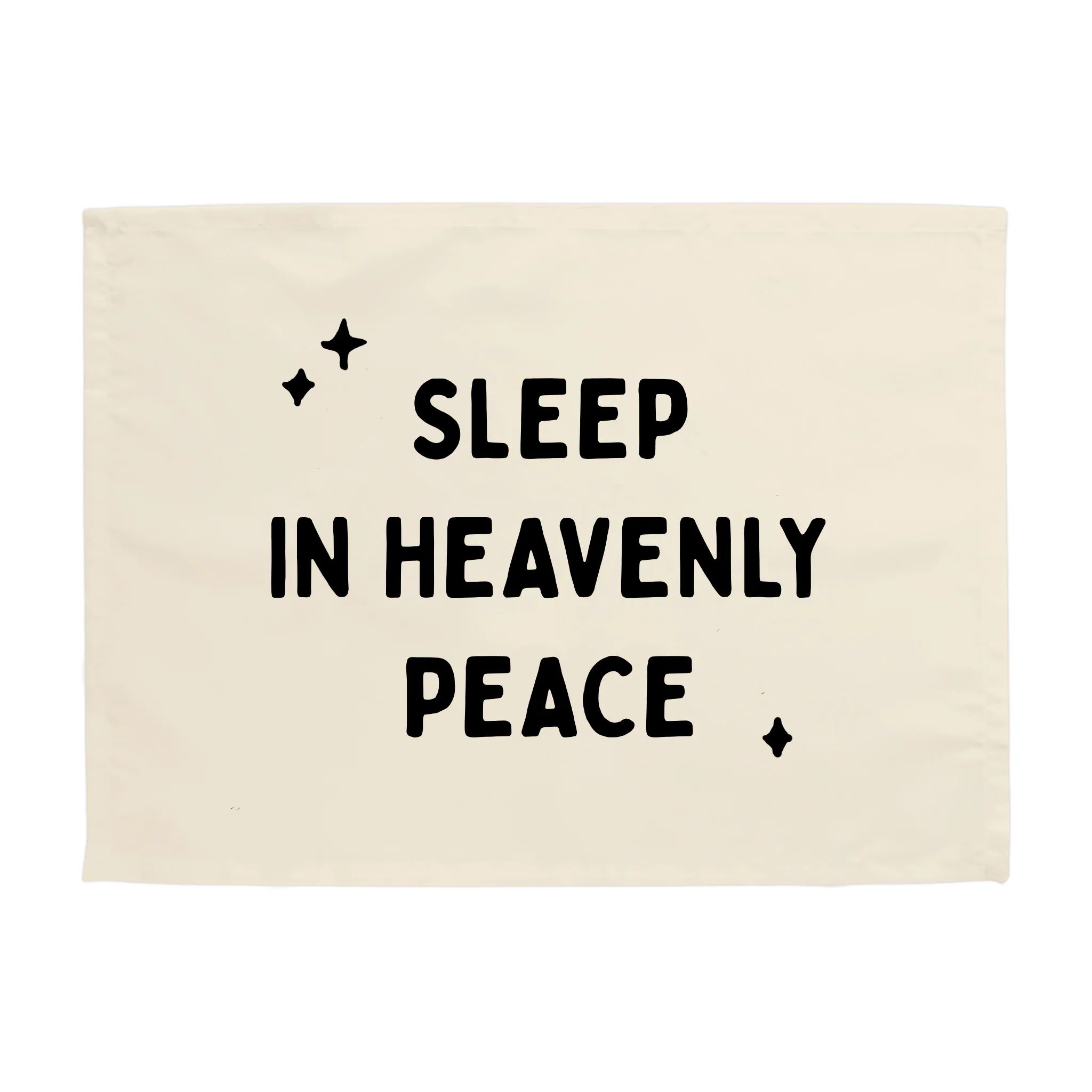 {Neutral} Sleep in Heavenly Peace Banner | Hunny Prints