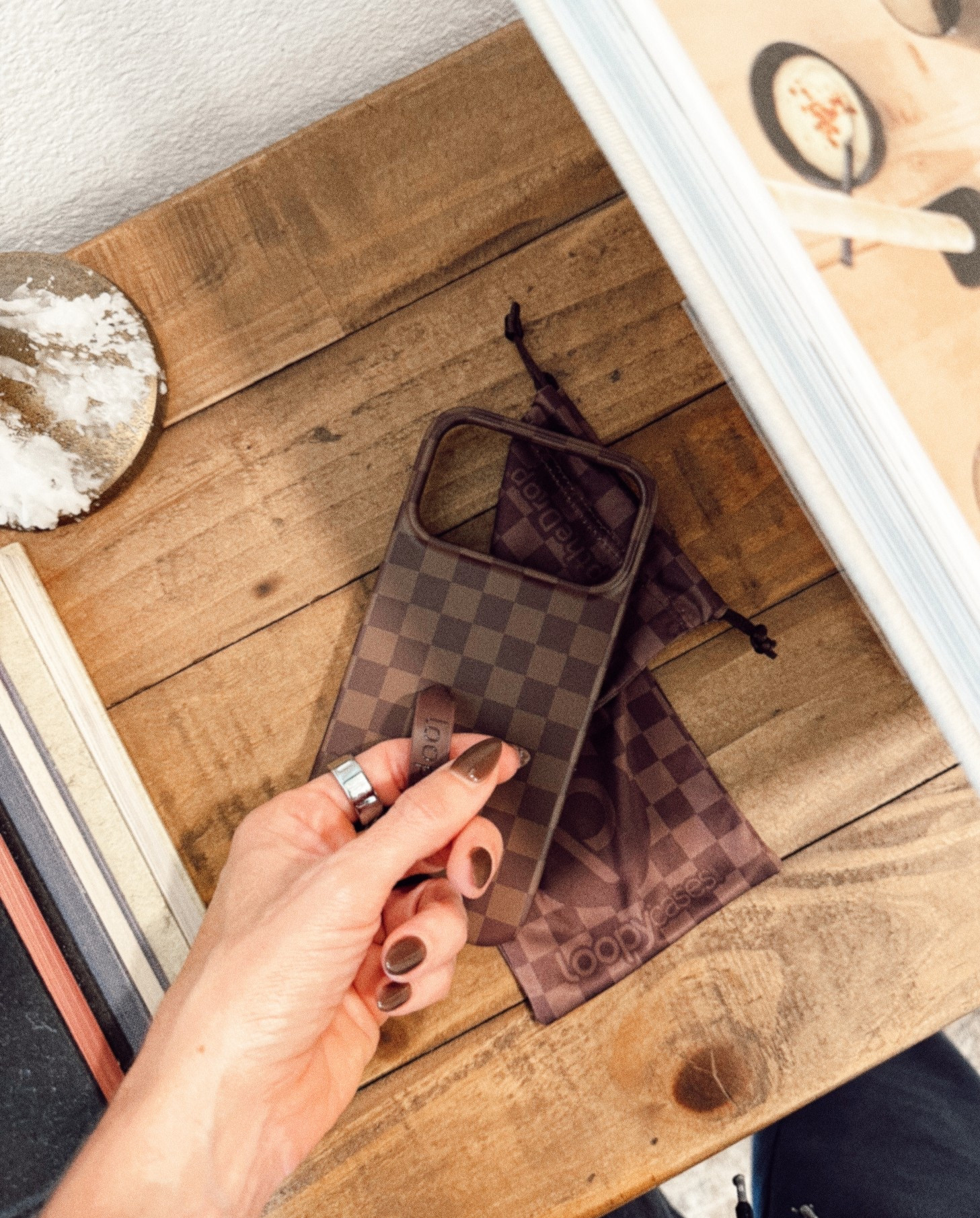 Had to go with the brown checks for fall! 🤎
CODE: MARGSBAKERR

#LTKHoliday #LTKTravel #LTKGiftGuide