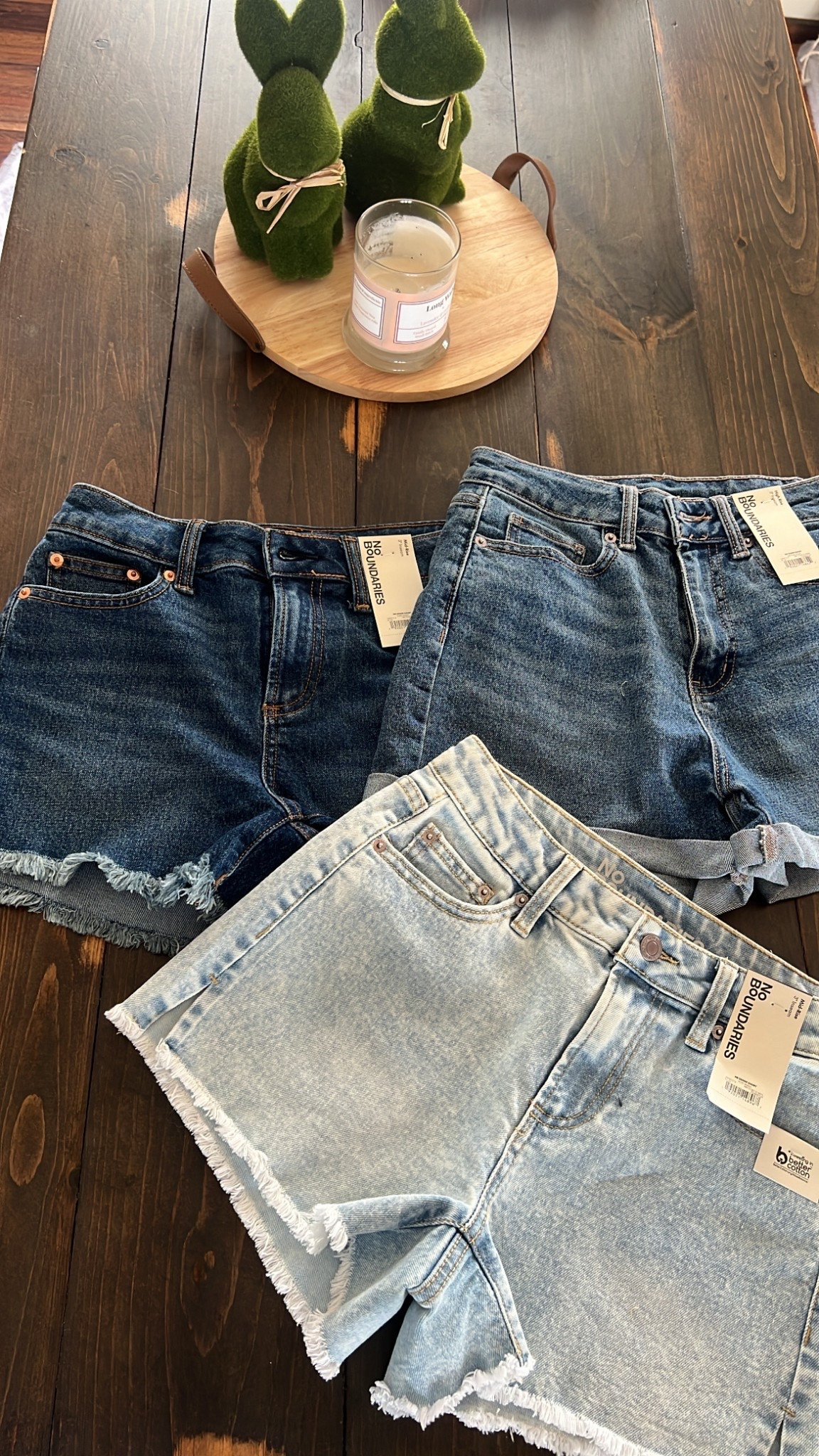 $10 Walmart Jean Shorts! 

#LTKStyleTip #LTKFindsUnder50 #LTKFindsUnder100