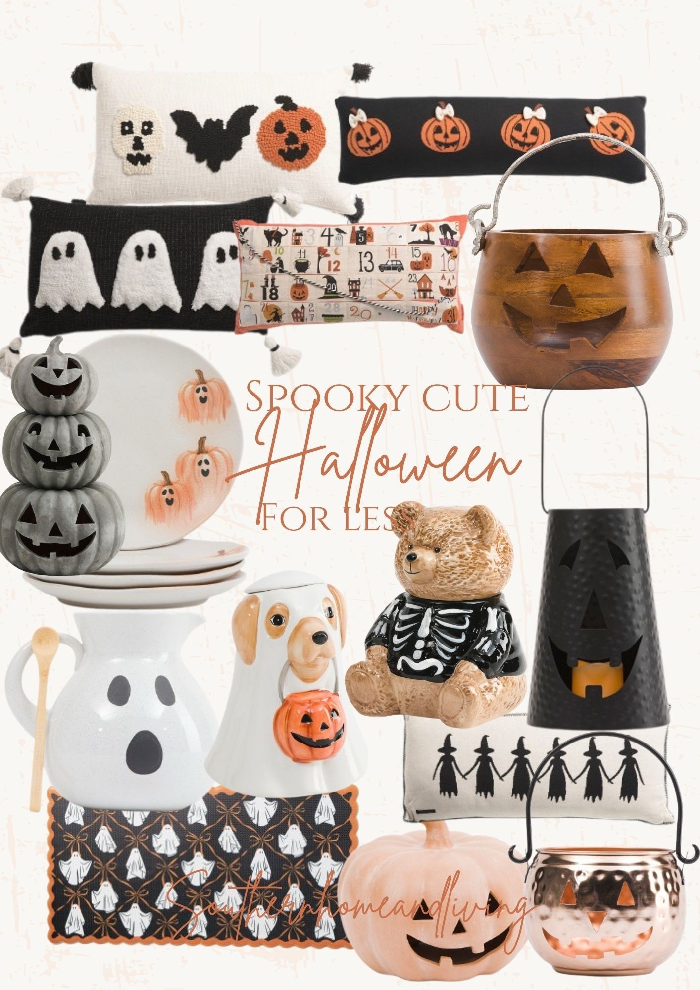 Spooky cute Halloween for less!! 

#LTKautumn #LTKSeasonal #LTKHome