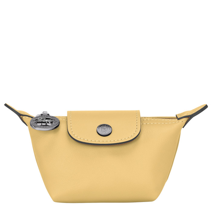 Coin purse Le Pliage Xtra Wheat (30016987A81) | Longchamp US | Longchamp