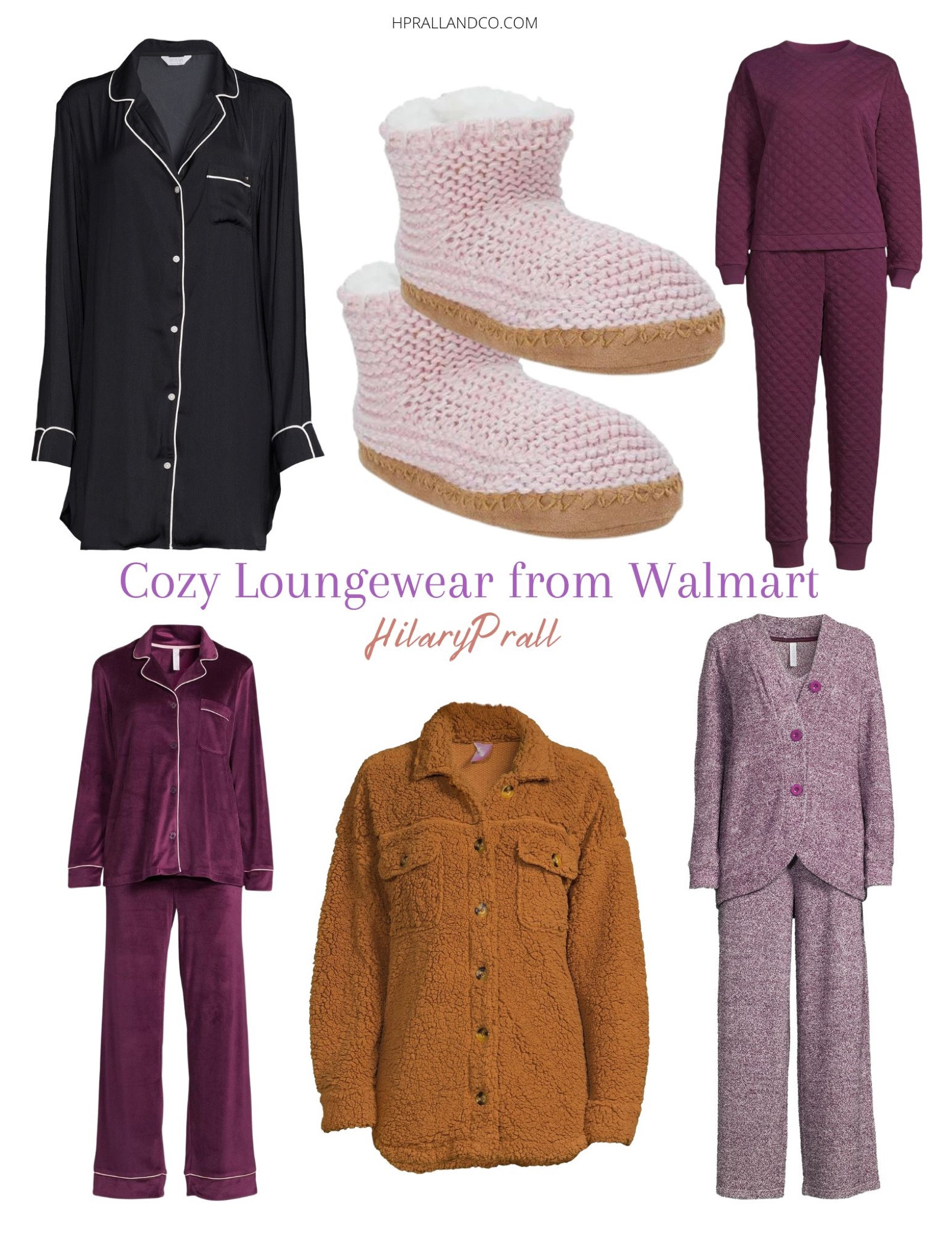 Cozy loungewear from Walmart — the luxe look for less! #WalmartPartner #WalmartFashion @walmartfashion 

#LTKstyletip #LTKSeasonal #LTKHoliday