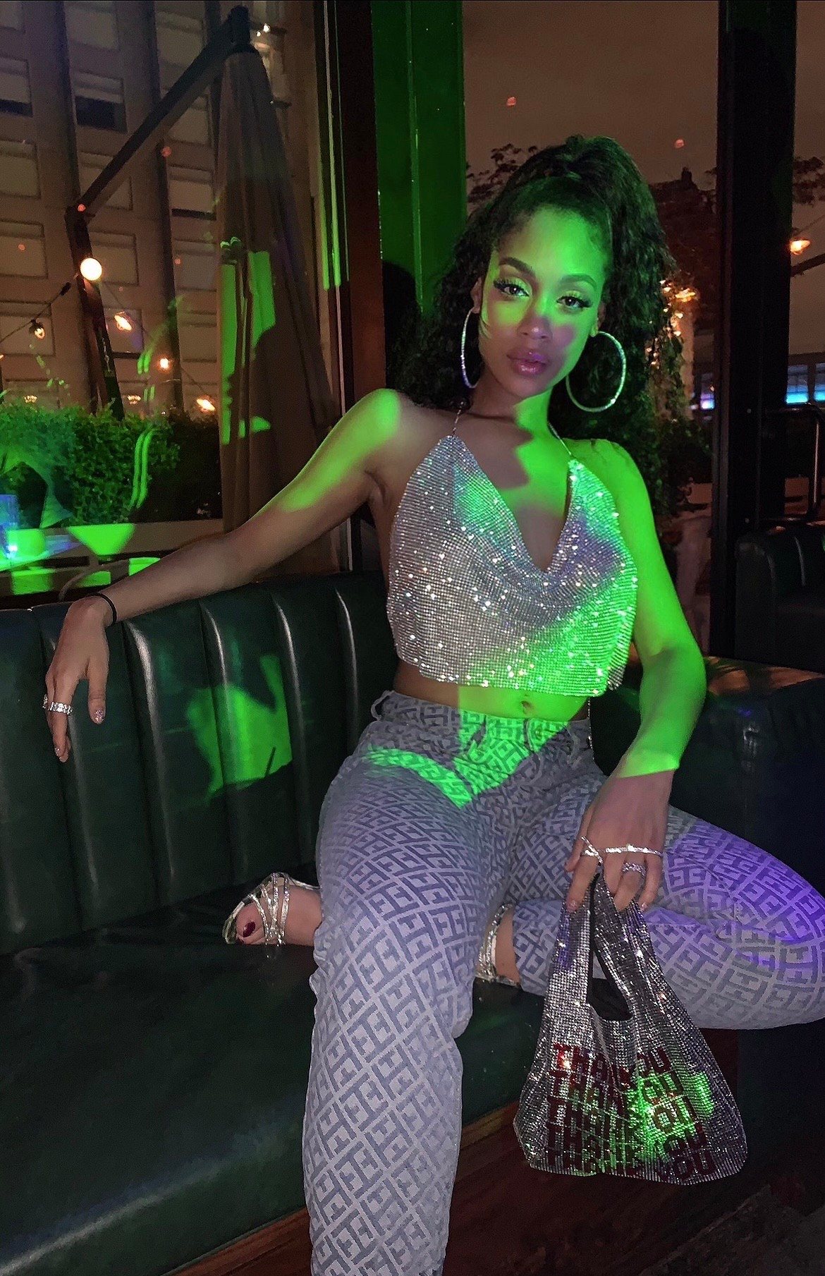 Grab a statement top to add some shine to any look! 💎💚✨

#LTKParties #LTKFindsUnder50 #LTKStyleTip