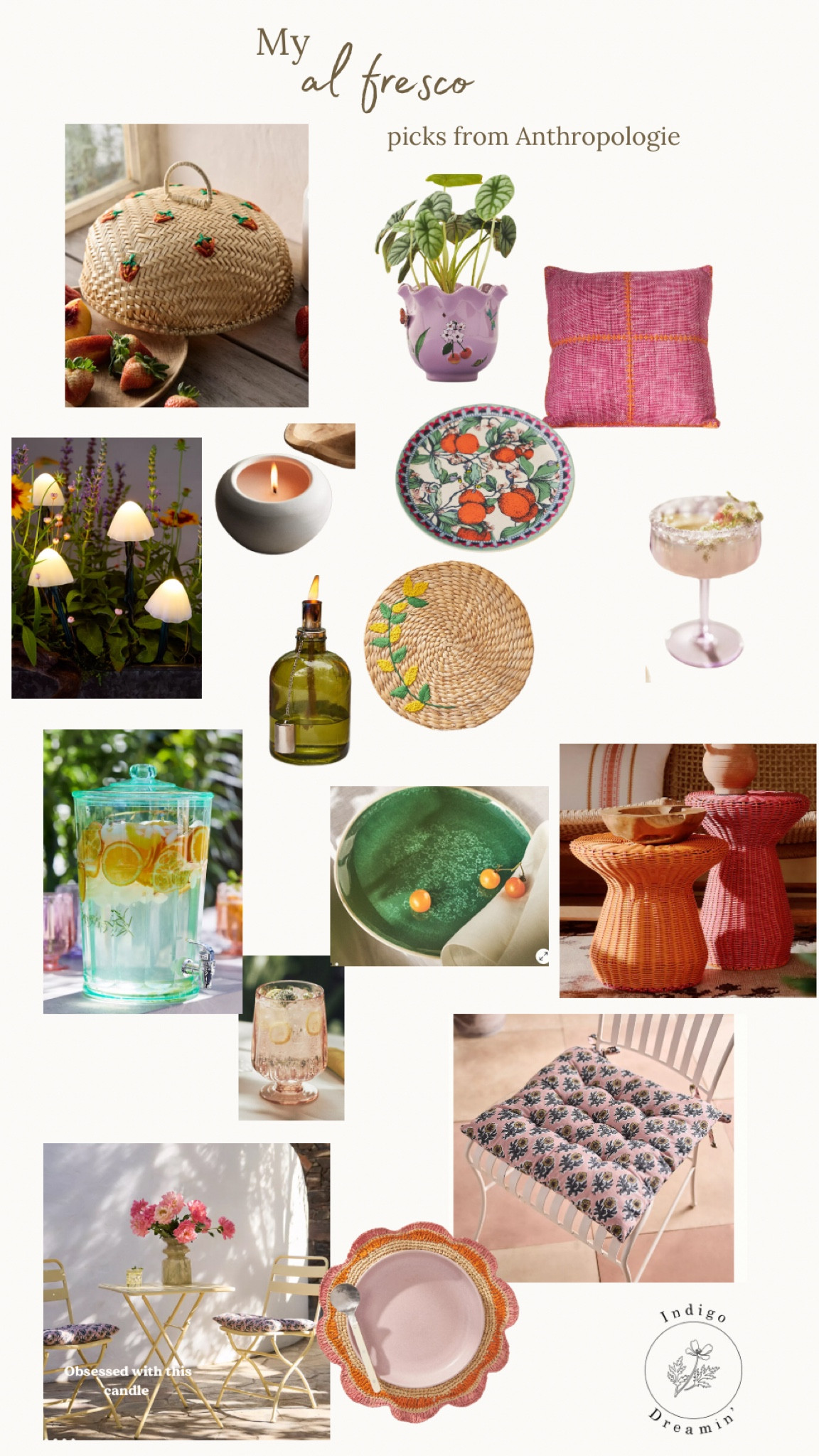 Everything on my list for outdoor dining this summer! 🍋🌼

#LTKSeasonal #LTKfindsunder100 #LTKhome