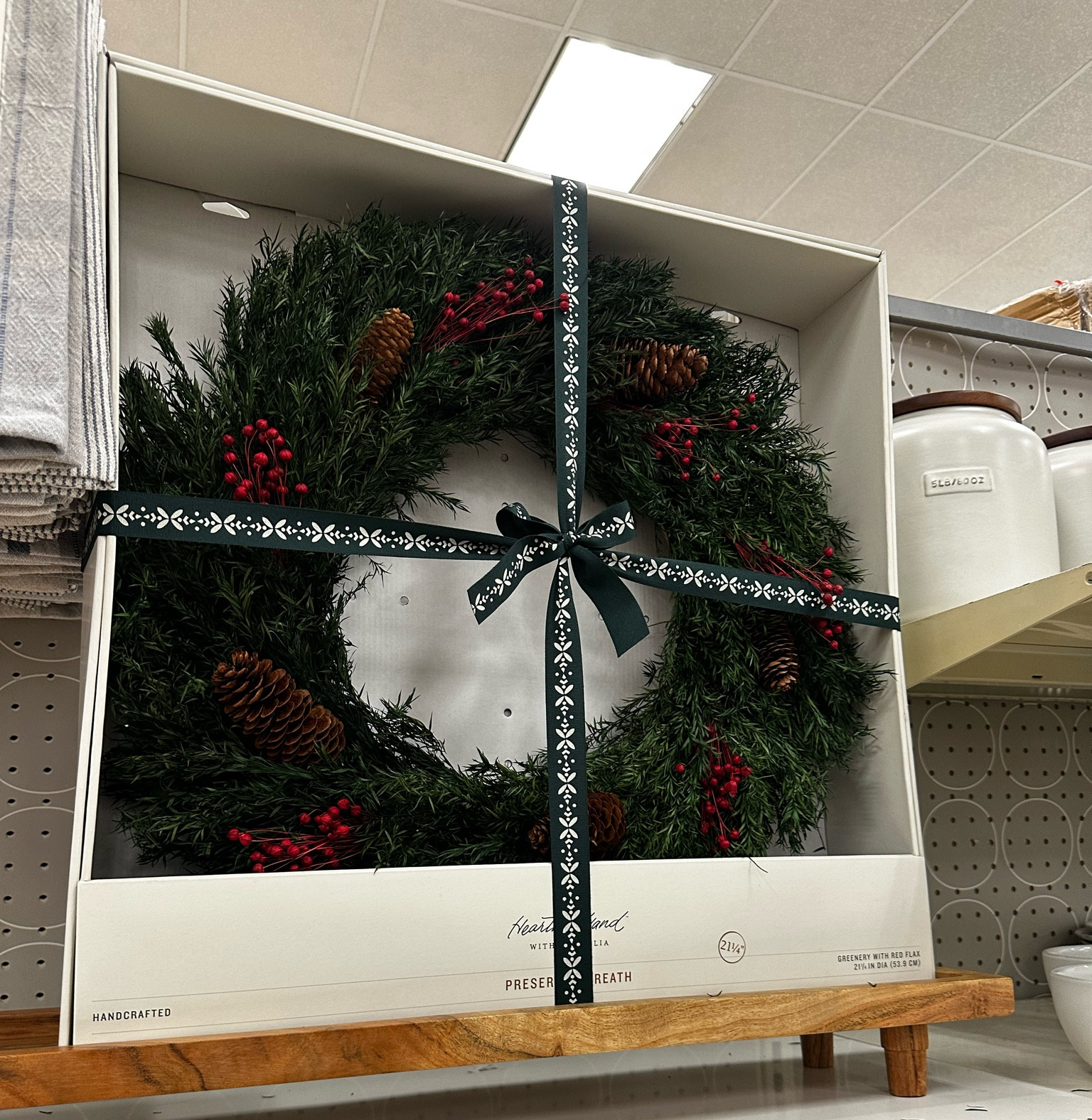 Hearth and hand has a dreamy Christmas section 🎄✨🫶🏼 Christmas wreath + Christmas home decor + Christmas hearth and hand + target Christmas decor 

#LTKHoliday #LTKHome #LTKGiftGuide