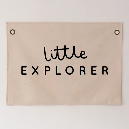 Click for more info about Little Explorer Banner 70x50cm  More Hanging Options and - Etsy