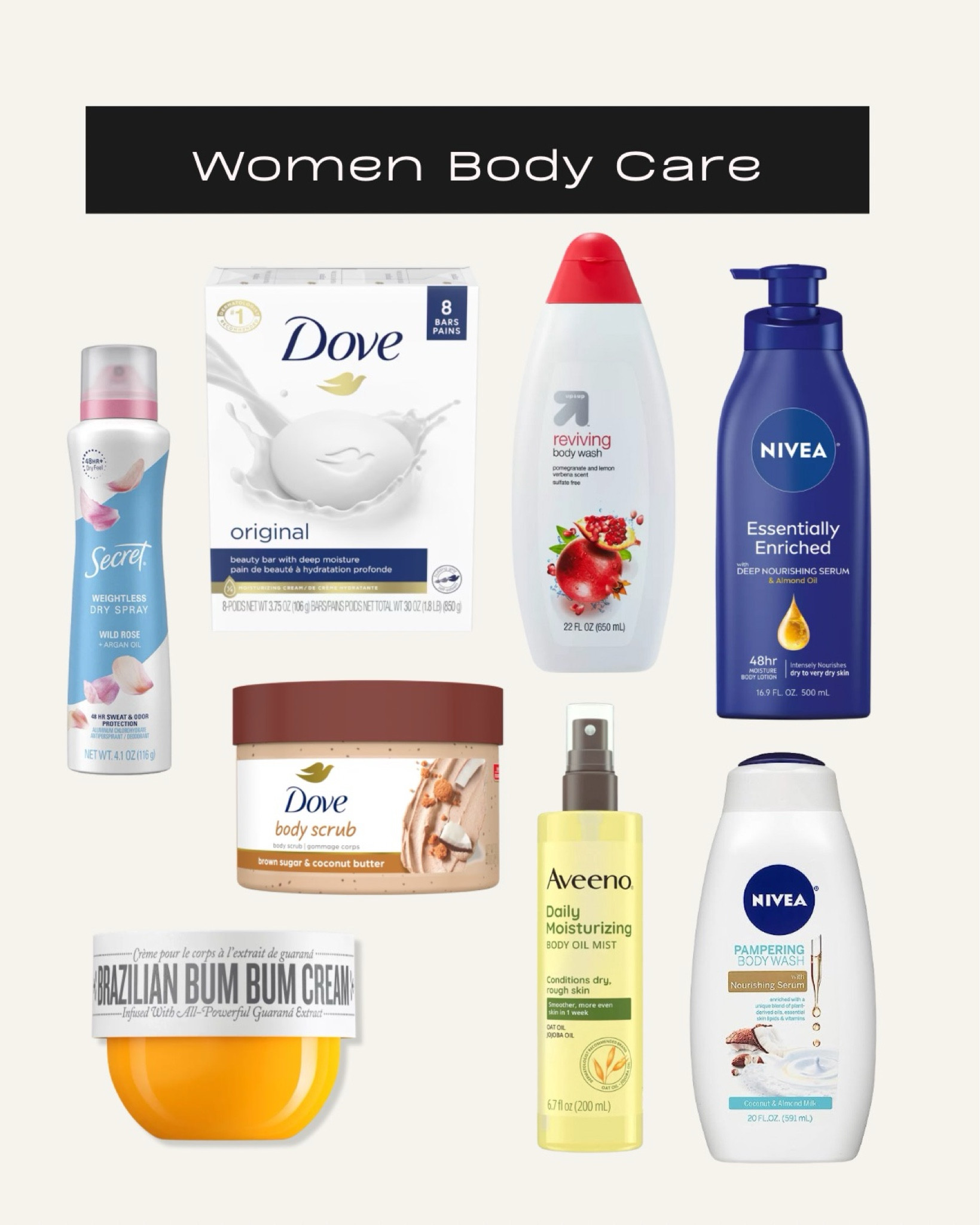 I will ride for these products! Especially the dry spray deodorant perfect for always wearing black. 

#LTKhome #LTKSeasonal #LTKfindsunder50