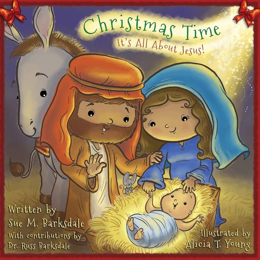 Christmas Time: It’s All About Jesus! | Amazon (US)