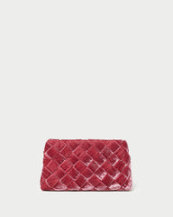 Aviva Rose Woven Puff Clutch | Loeffler Randall