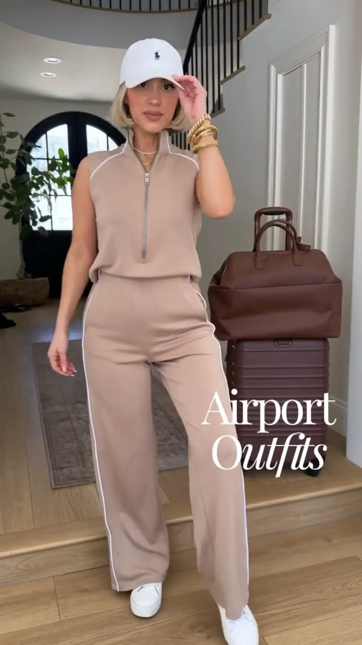 Airport travel outfits ✈️🙌🏼

#LTKgrwm #LTKootd #LTKU
