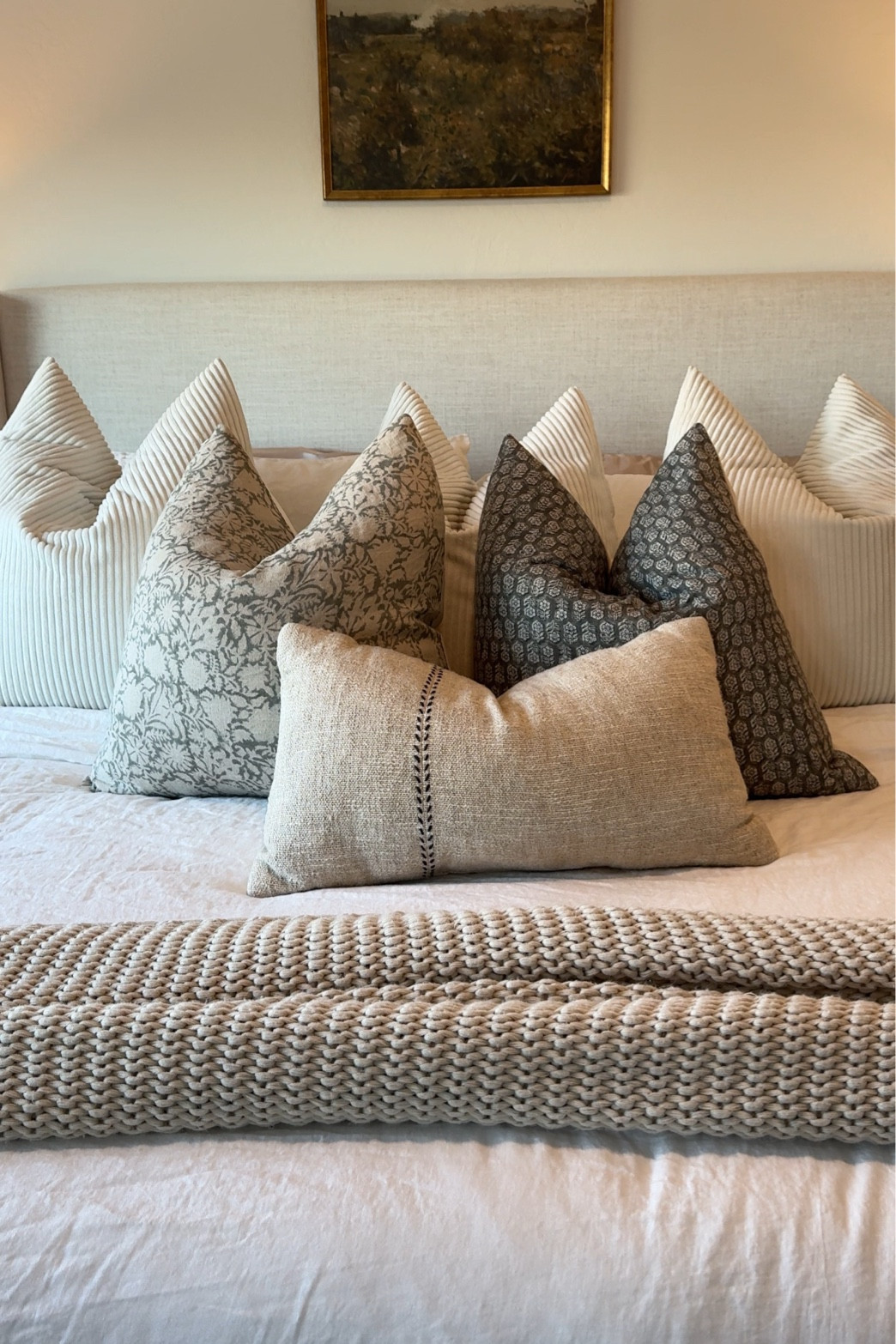 These pillows have become my favorite little touches in our bedroom - so cozy and simple to style. Linked on my LTK🤍

#LTKFindsUnder50 #LTKStyleTip #LTKHome