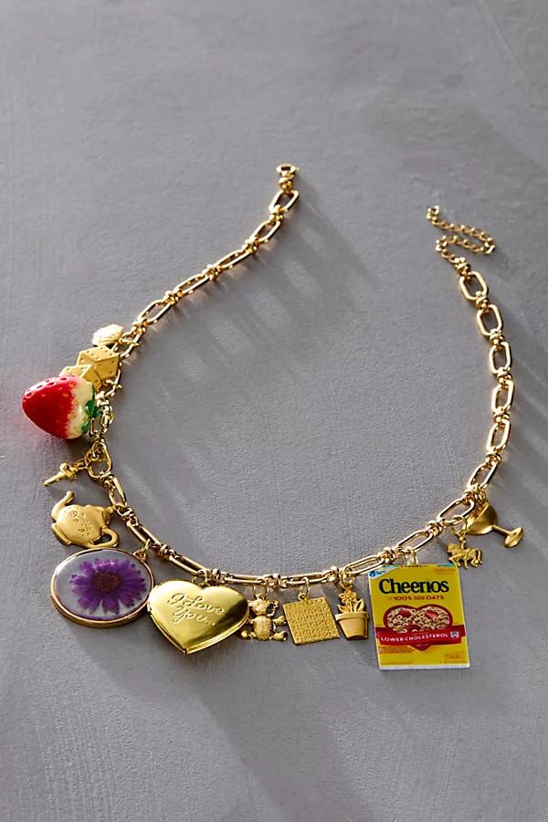 Happily Made Co. Charm Necklace | Free People (Global - UK&FR Excluded)