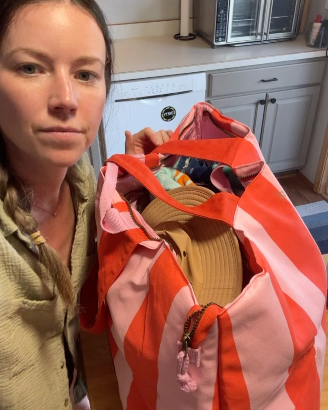 Such a great HUGE beach bag! 

#LTKFindsUnder50 #LTKU #LTKSummerEdit