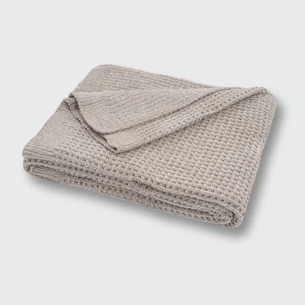 Shealey Knitted Throw Blanket | Wayfair North America