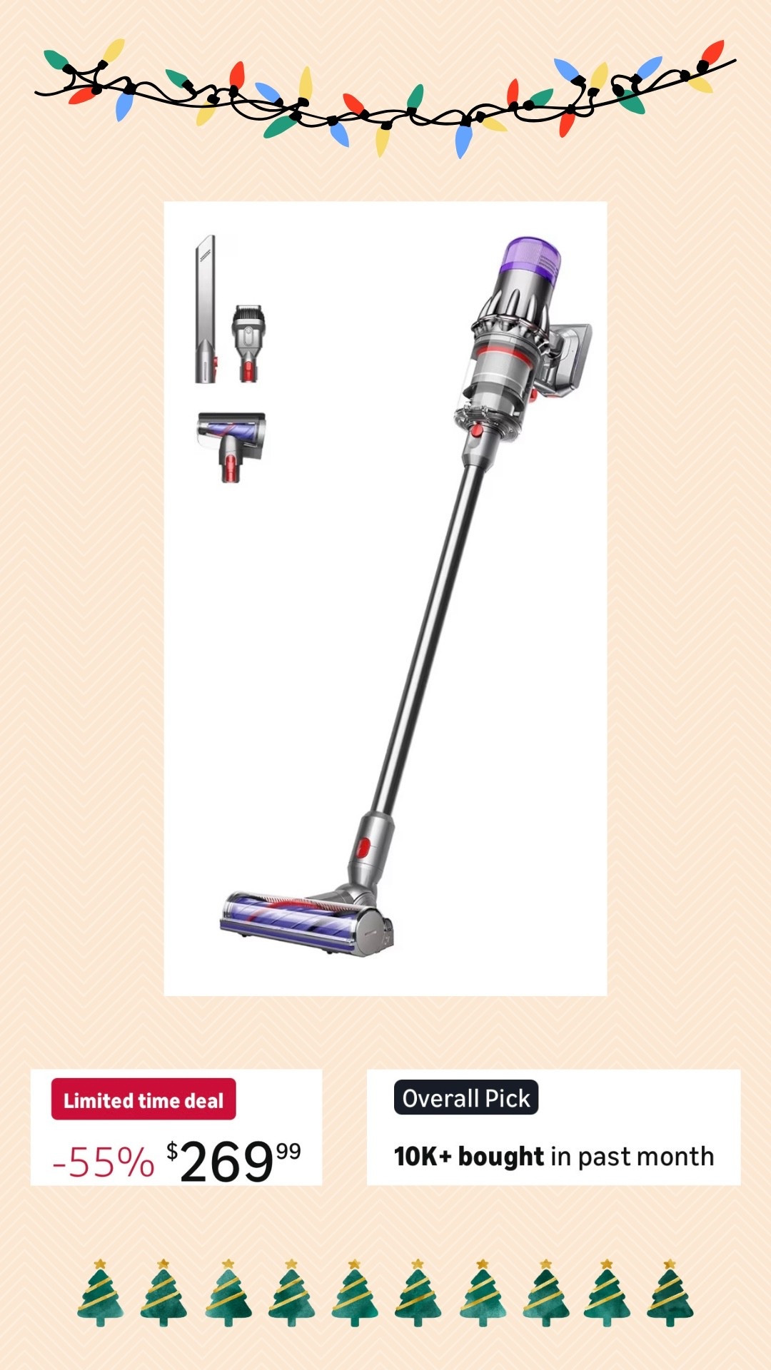 Great deal on Dyson vacuums!! 

Dyson | vacuum | stick vacuum | home cleaning | cleaning tools

#LTKGiftGuide #LTKHome #LTKSaleAlert