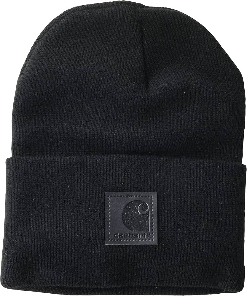 Carhartt Men's Tonal Patch Beanie | Amazon (US)
