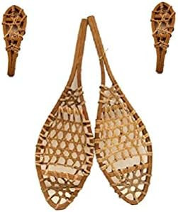 Snowshoe Wall Decoration Lodge Decor 15” Set Plus 1 Pair Snowshoes Ornaments,Christmas | Amazon (US)