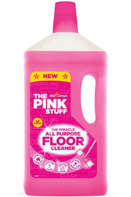 Amazing Floor Cleaner! I am a huge “The Pink Stuff” fan! I found mine at Walmart! #cleaningproduct #thepinkstuff 

#LTKhome #LTKFind #LTKBacktoSchool