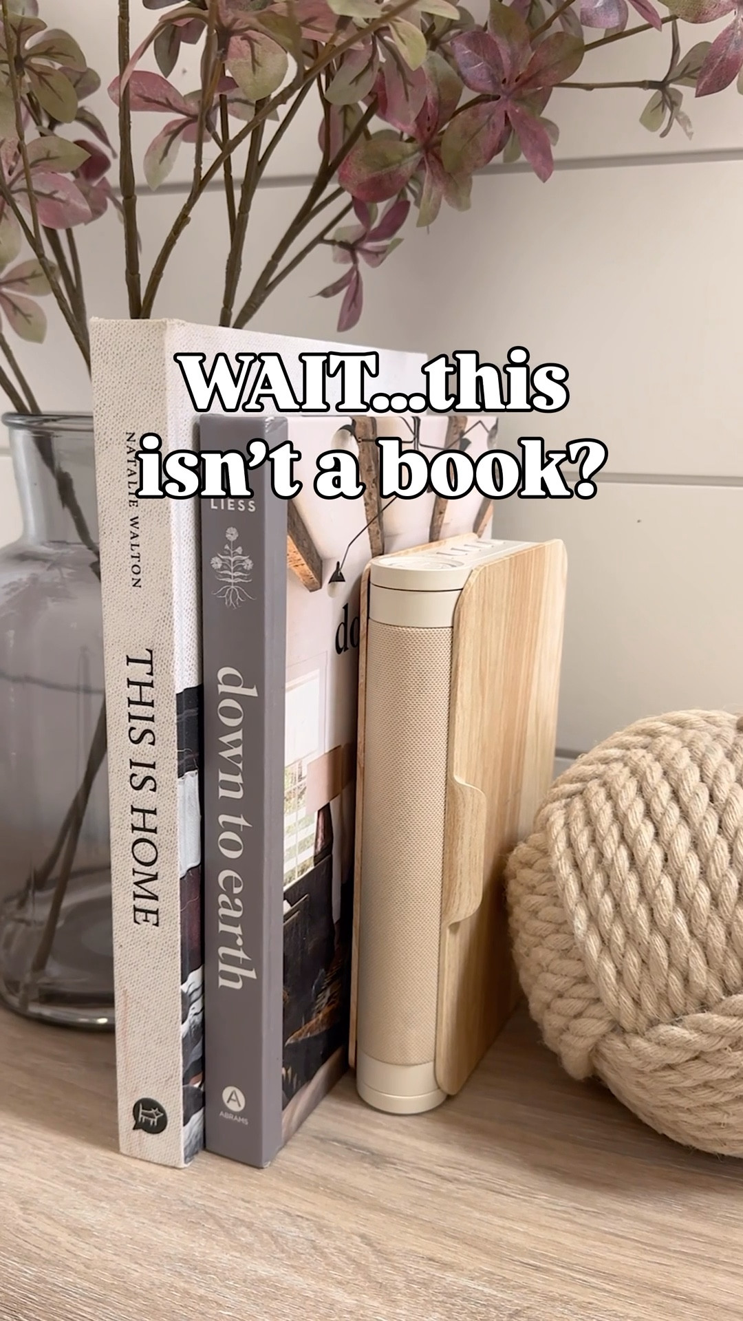 When aesthetic meets functionality ✨ looks like a book but is an alarm with soft light that charges your phone!

#amazon #amazonhome #amazonfinds amazon find, amazon home, alarm clock, book lamp, wireless charger, night light, bedroom decor, aesthetic, gadget

#LTKHome #LTKMothersDay #LTKSaleAlert