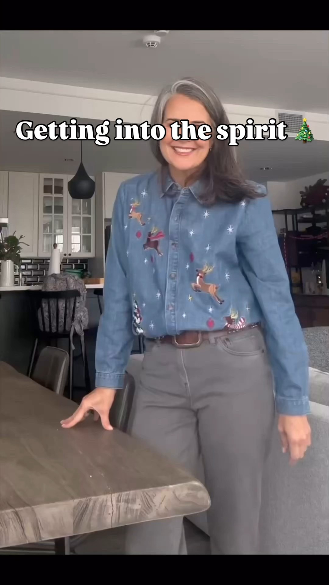 Decking the halls… and dressing the part. Coldwater Creek’s holiday collection brings just the right dose of festive fun—this cheerful shirt included. A little kitsch, a lot of charm, and 100% ready for tree-trimming duty.

#ColdwaterCreek #HolidayStyle #Momtrends #SkiMoms #FestiveFashion #Sponsored 

#LTKHoliday #LTKGiftGuide