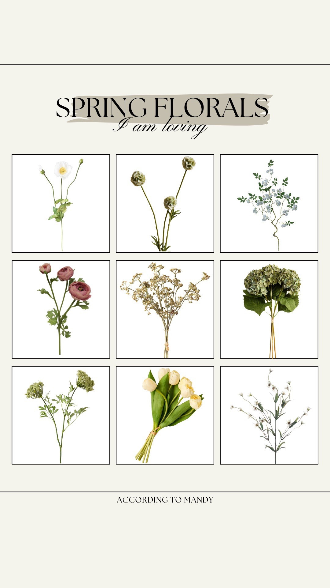 Spring Florals I am loving!

spring stems, spring finds, spring home, spring home decor, seasonal stems 

#LTKStyleTip #LTKSeasonal #LTKHome