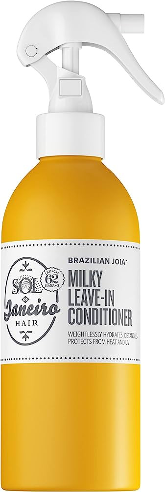 SOL DE JANEIRO Brazilian Milky Leave-In Conditioner | Fights Frizz | Detangles | Protects from He... | Amazon (US)