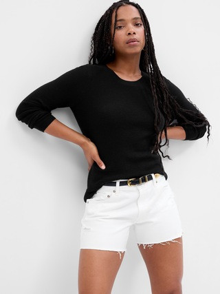 Relaxed Crewneck Sweater | Gap Factory