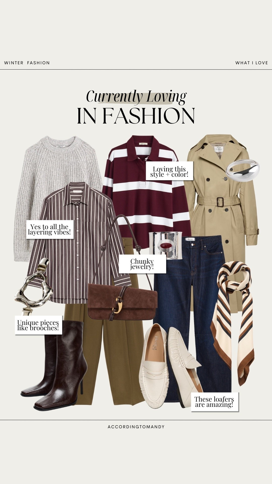 Winter fashion I am loving! 

fashion finds, winter fashion, winter finds, winter fashion trends, fashion trends 2026