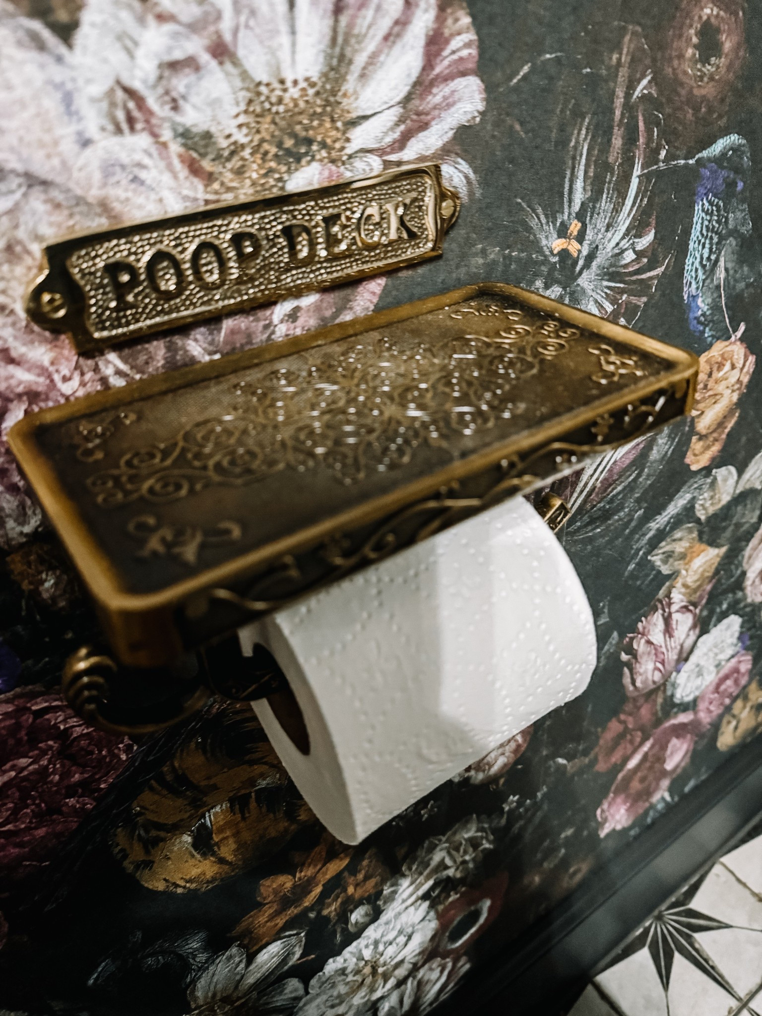 Funny bathroom decor #toiletpaperholder 

#LTKHome #LTKStyleTip #LTKFindsUnder50