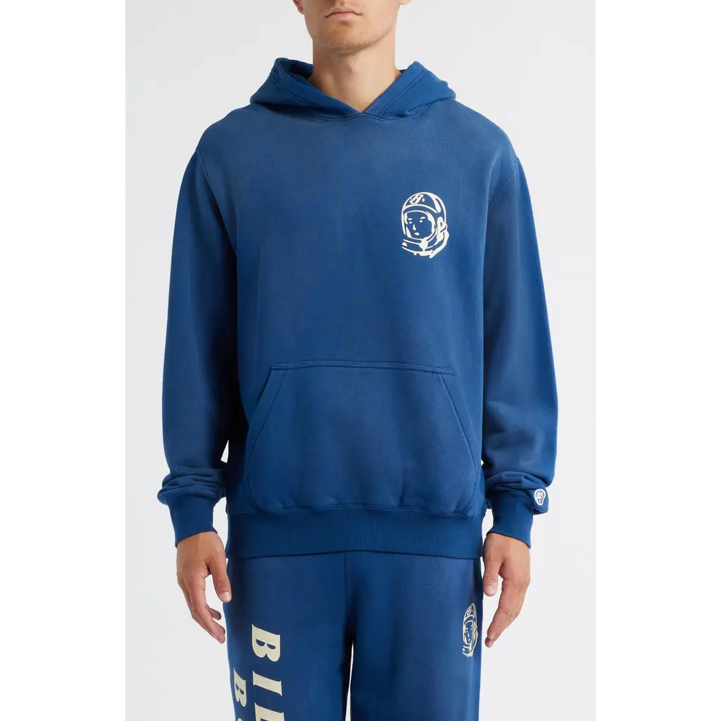 Billionaire Boys Club New World Graphic Hoodie in Navy Peony at Nordstrom Rack, Size Medium | Nordstrom Rack