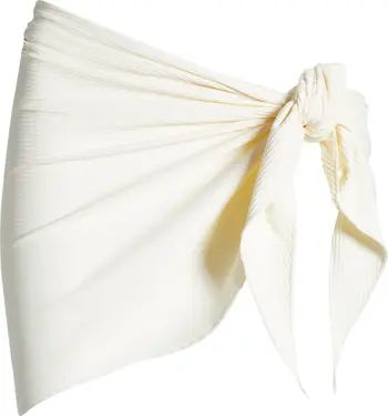 Rib Cover-Up Sarong | White Sarong | White Swim Cover Up Skirt | White Cover Up White Beach Cover Up | Nordstrom