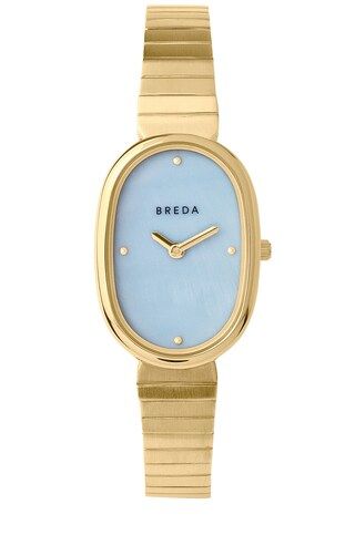 Breda Jane Watch in Gold & Blue from Revolve.com | Revolve Clothing (Global)