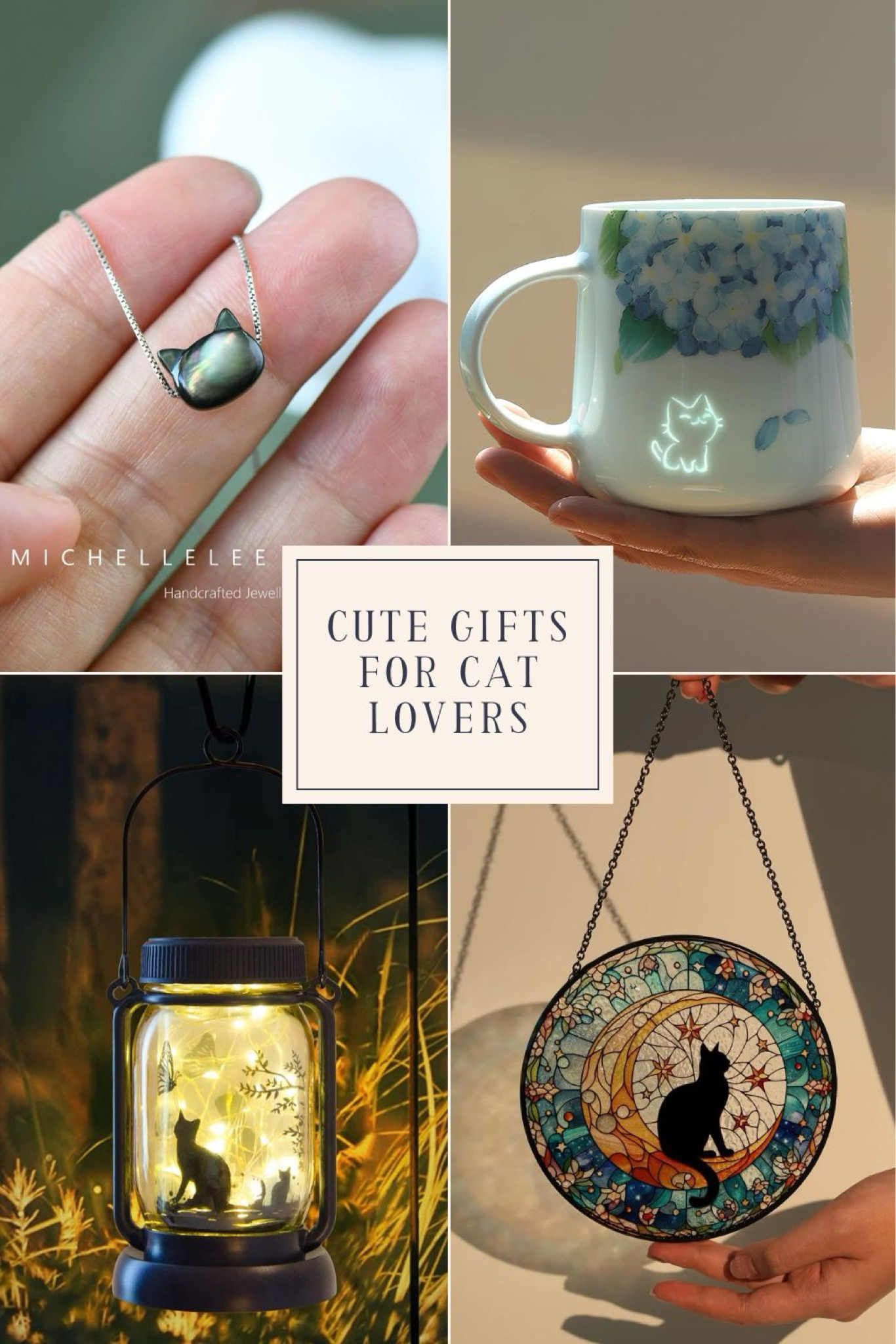 Christmas gifts for cat lovers, including personalized cat mom gifts, unique cat-themed items, and fun gift ideas for cat owners from Anthropologie, Etsy, Amazon, Urban Outfitters, and more! Follow for more cat care tips, aesthetic cat toy and cat furniture finds, as well as great cat supplies!

#LTKGiftGuide #LTKHoliday #LTKFindsUnder100