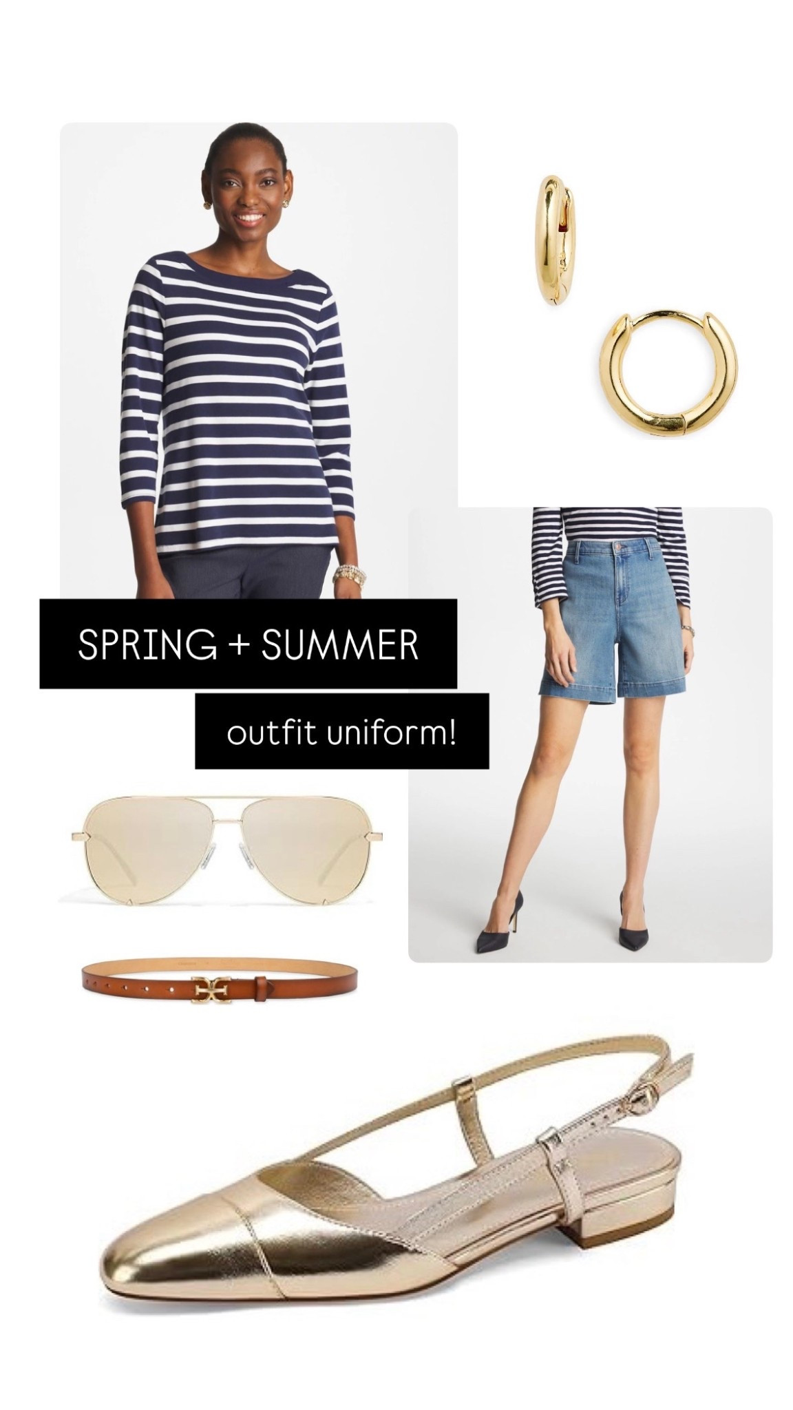 A classic GO-TO for spring and summer!!!

#LTKootd #LTKOver40