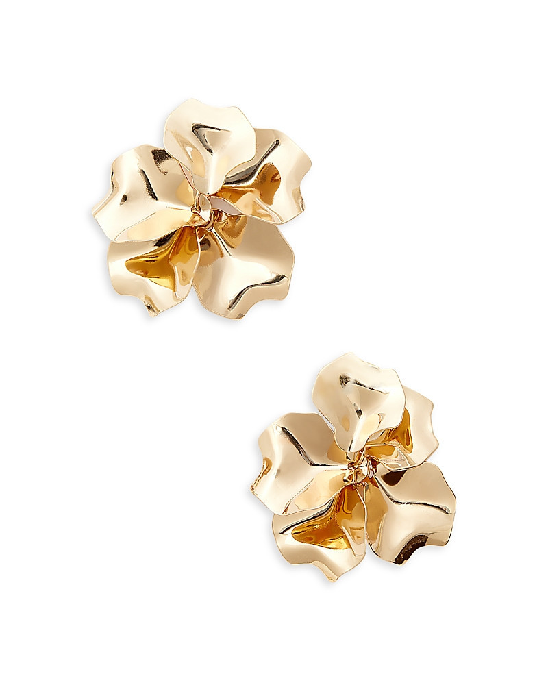 Shashi Ruellia Floral Drop Earrings | Bloomingdale's (US)