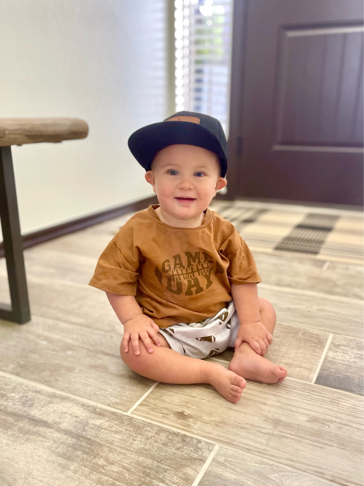 Baby boy | football baby | baby football outfit | game day | baby hat | baby trucker hat | custom baby hat 

Red river baby outfit | football 

#LTKbaby #LTKkids #LTKunder50