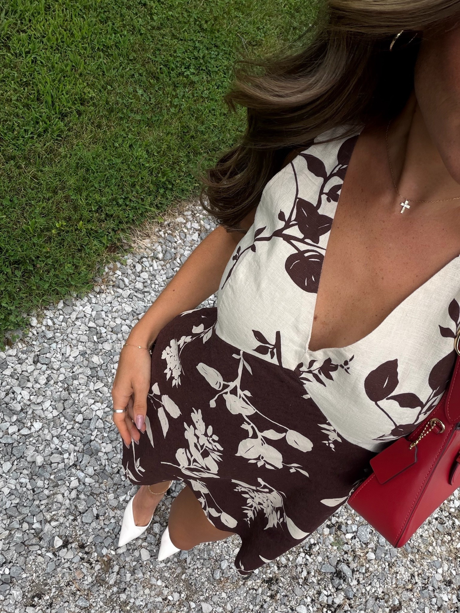 engagement party dress from @abercrombie !

#LTKootd #LTKWedding #LTKgrwm