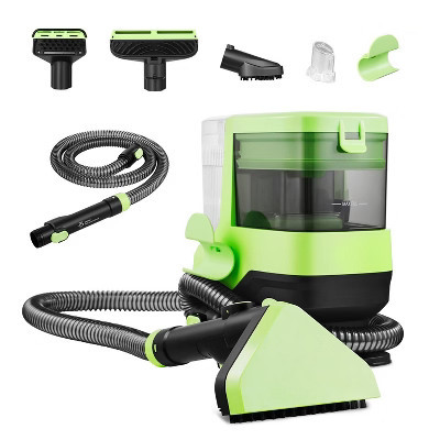 Portable Carpet Cleaner Machine, 1600W Powerful Suction, 4 Cleaning Modes (Hot/Cold Water & Steam), with Large Hand Tool, Crevice Brush, for Carpets | Target