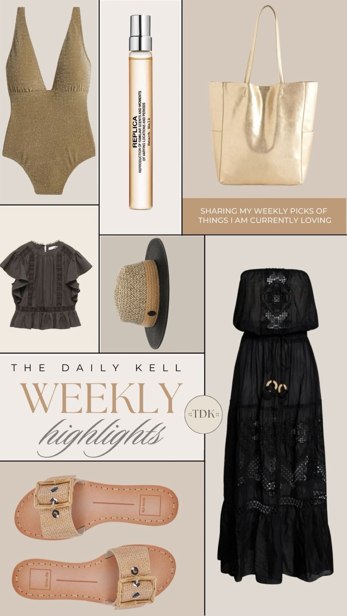 Sharing my weekly picks and what I’m loving. 

Resort wear, bathing suit, beach coverup, beach hat, sandals

#LTKswim #LTKSeasonal #LTKover40