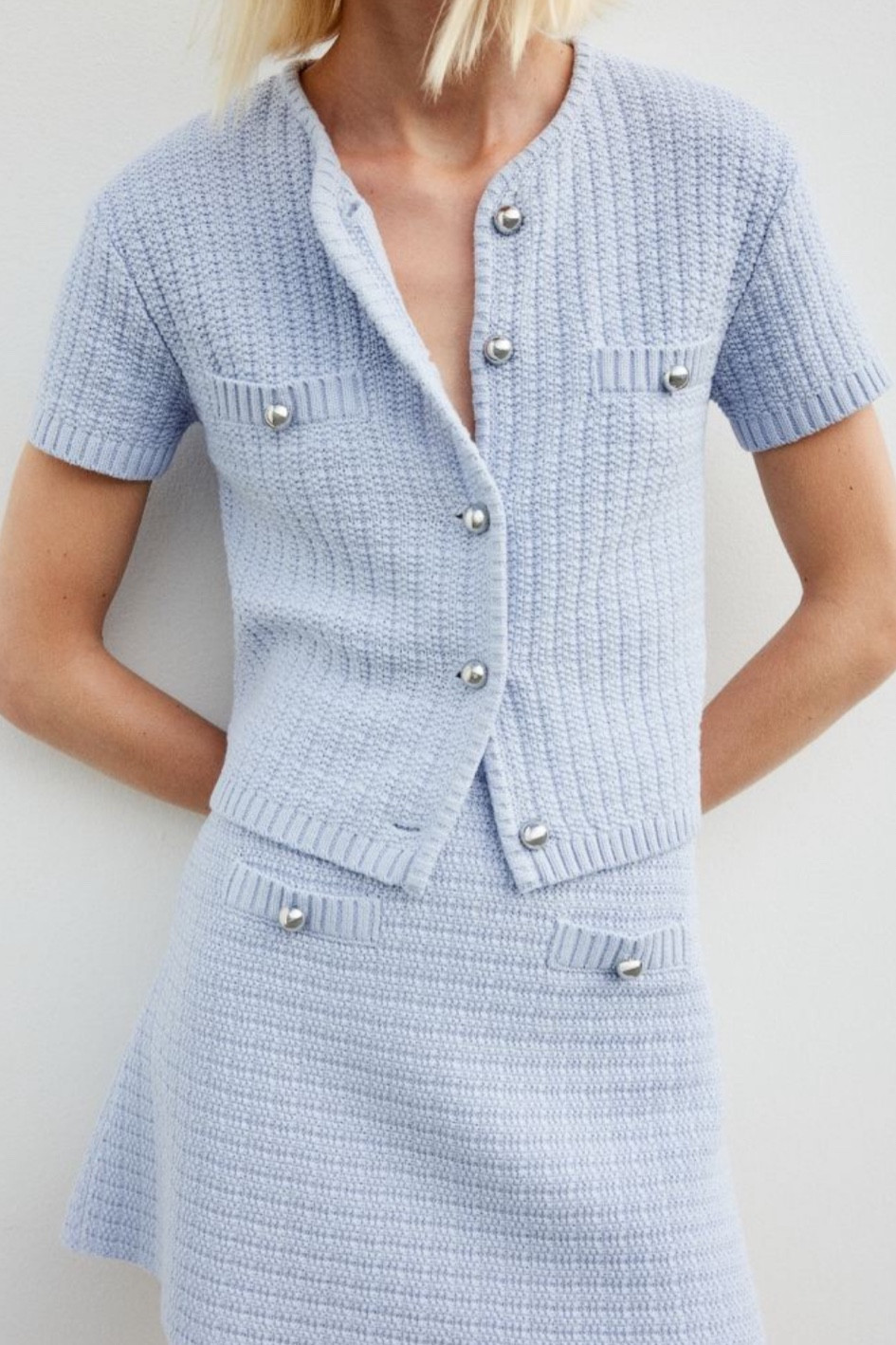 Living up all your Chanel dreams with this beautiful cardigan and skirt set 

#LTKStyleTip #LTKSaleAlert