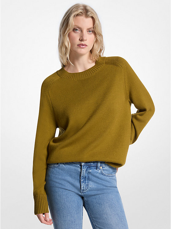 Wool Sweater | Michael Kors US