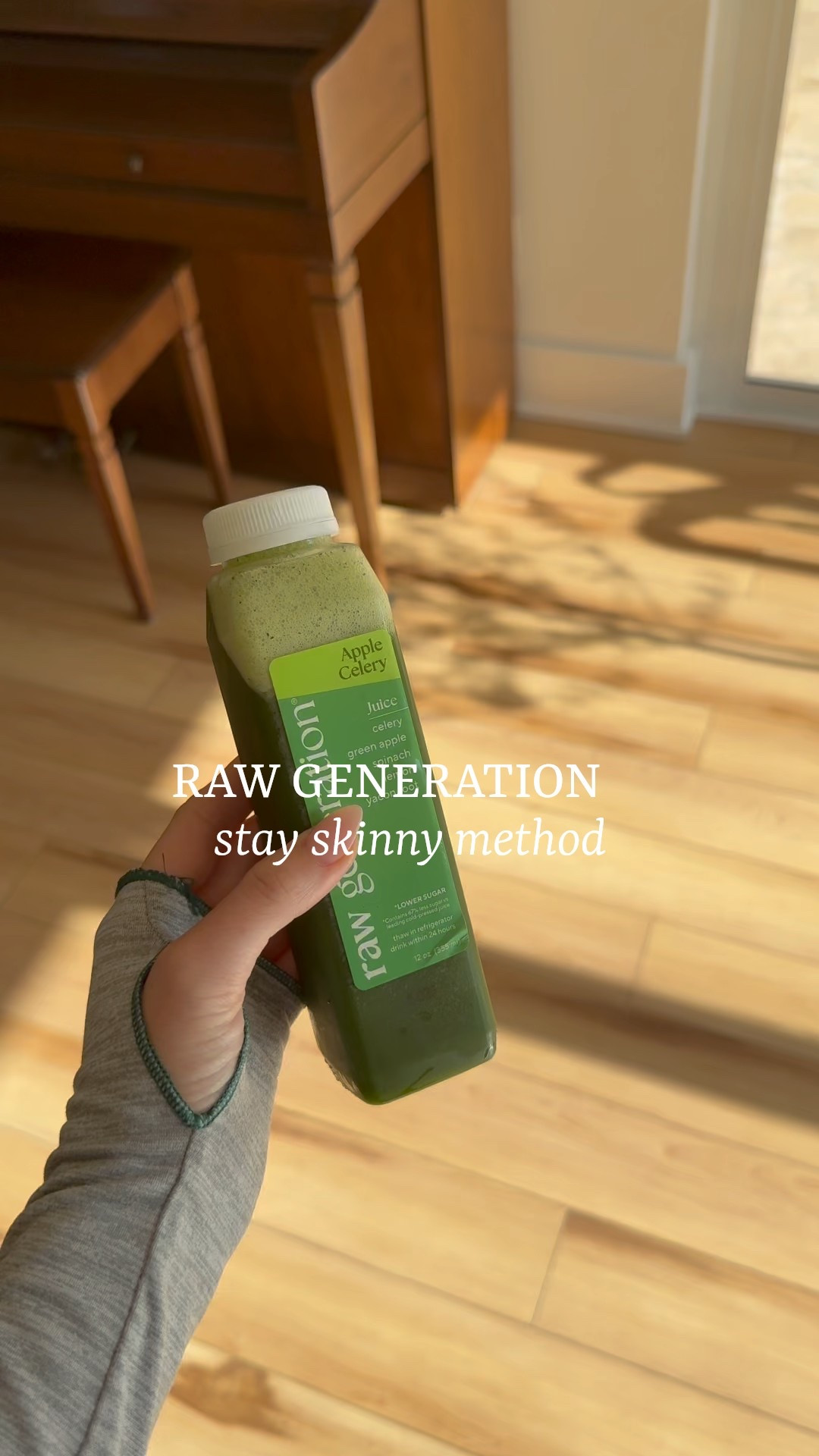 Feeling lighter, brighter, and more energized after finishing the Stay Skinny Method Cleanse by Raw Generation. It’s not about being “skinny” — it’s about resetting, nourishing, and giving your body the fresh start it deserves. Simple, clean, plant-powered juices that made it so easy to stay consistent. Definitely a must for a quick refresh! 

#RawGeneration #StaySkinnyMethod #LTKWellness #LTKFit #JuiceCleanse #ResetYourBody #HealthyHabits #WellnessJourney #DetoxNaturally #PlantBasedLiving #CleanEating #FeelGoodLookGood #BodyReset #JuicingJourney #NourishToFlourish #HealthyLifestyle #WellnessReset #LTKSpringRefresh #MindBodyReset #DailyDetox #GlowFromWithin #HealthGoals #GutHealthMatters #SimpleWellness #EnergizeYourLife #WellnessMotivation #JuiceLife #NaturalDetox #SelfCareFirst #StayFresh #CleanseAndGlow

#LTKBeauty #LTKSaleAlert #LTKFindsUnder100