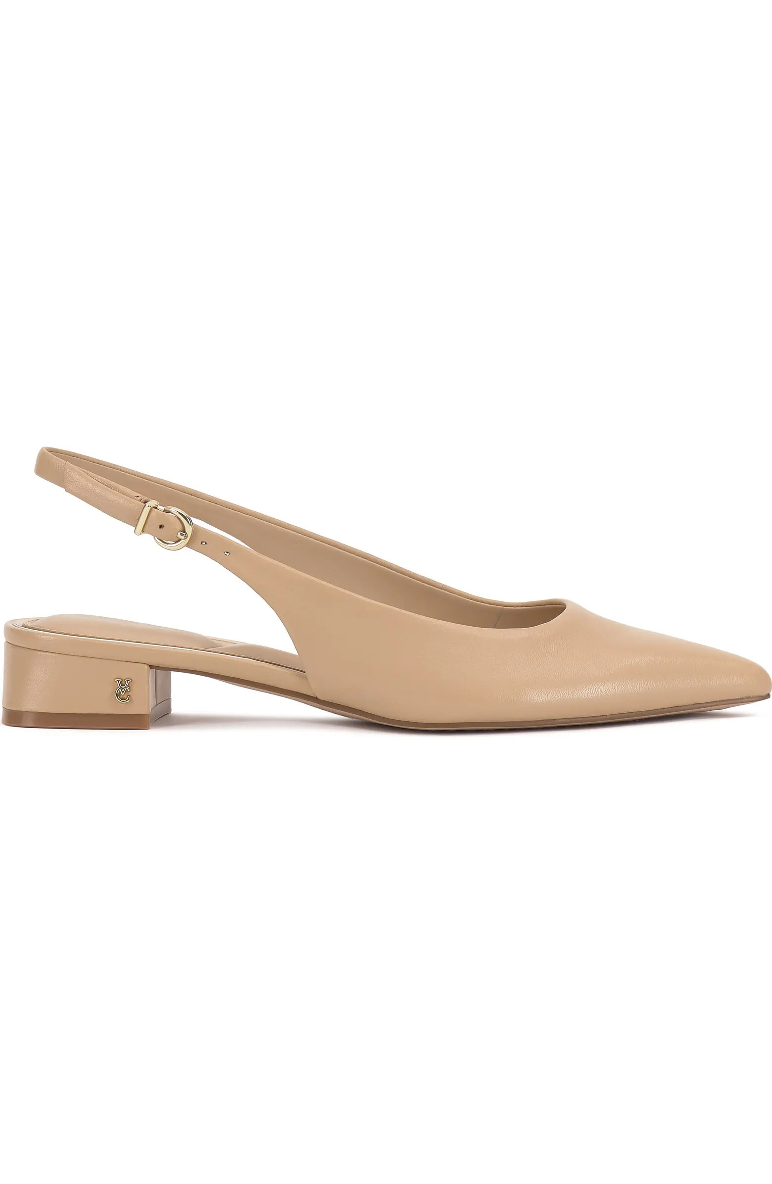 Vince Camuto Valiey Slingback Flat (Women) | Nordstrom | Nordstrom